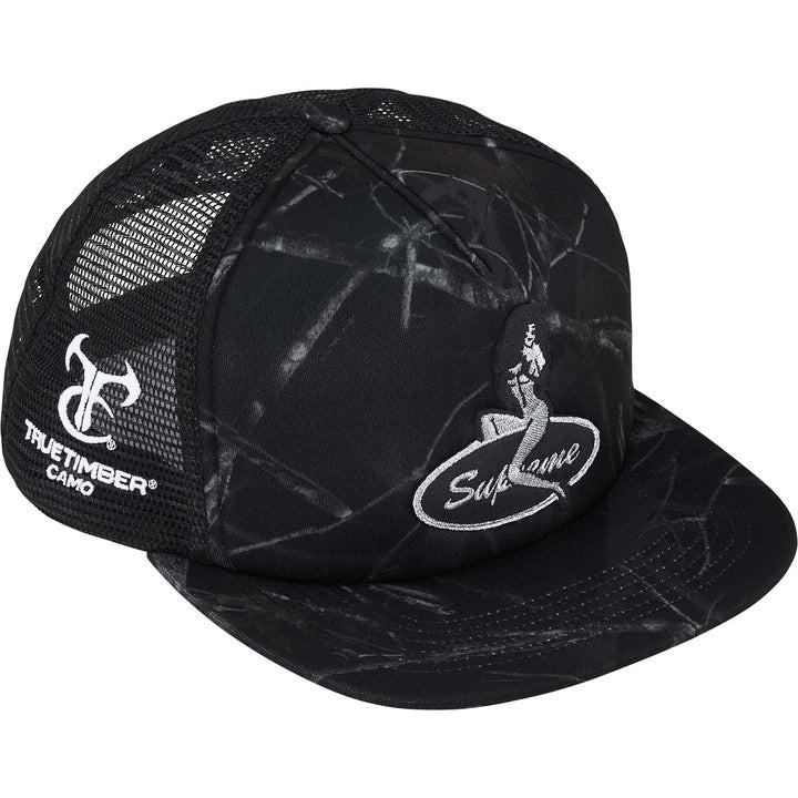 Supreme Pinup Mesh Back 5-Panel TrueTimber Conceal Black Camo