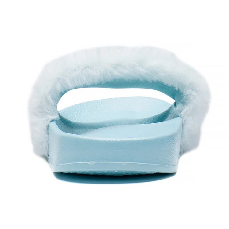 Li Ning Disney X  Dumbo Series LN Slipper Non-Slip Durable Rubber Slide Sandals Women Footwear Blue AGAS002-6