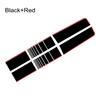 Car Engine Cover Stickers Car Hood Bonnet Stripes Vinyl Decals Trunk Roof Decoration Stickers For Ford Ranger Raptor Accessories