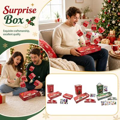 Surprise -Up Envelope Gift Box With, 10 -Up Surprises for Christmas, Birthday, Anniversary