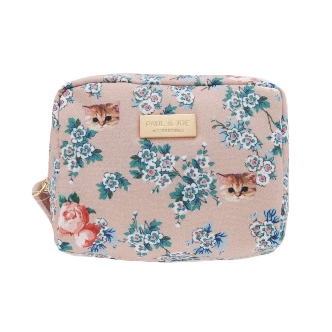 

PAUL JOE ACCESSOIRES Косметичка с цветочным узором Сумочка для рук и женская (бежевый) Женщины 107501-1202-04