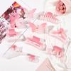 Cherry Blossom Hair Clip Frosted Grab Clip Fresh Versatile Shark Clip Pan Hair Grab Jewelry