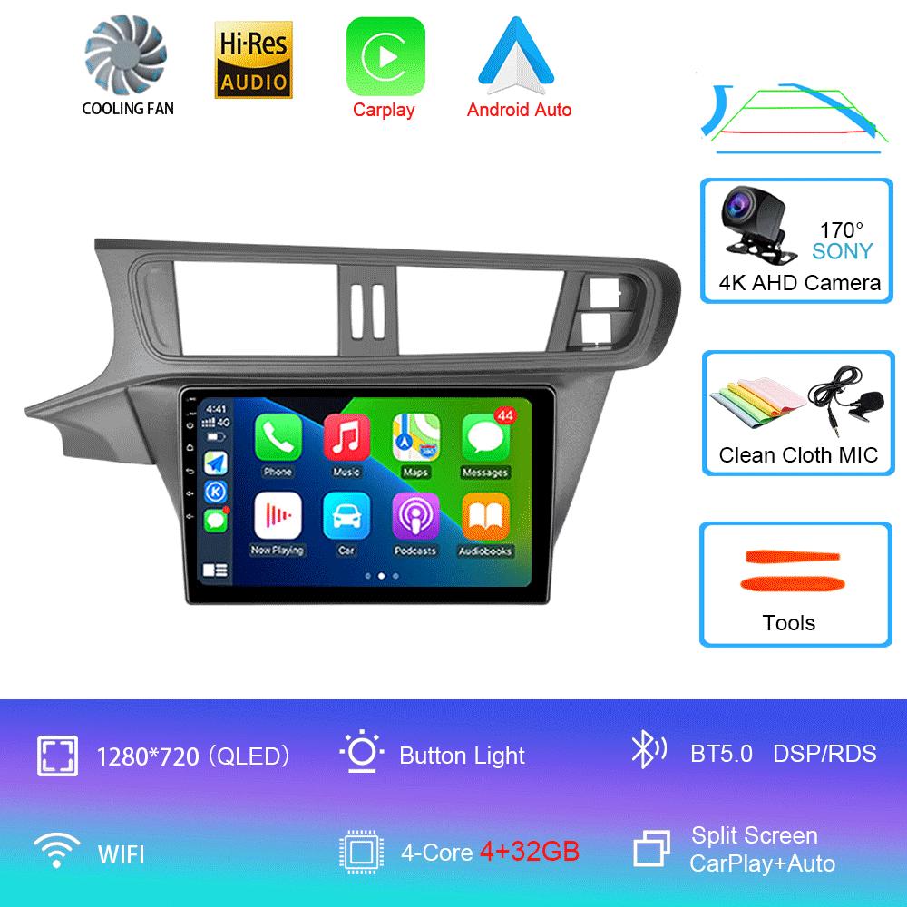 

Car Radio Android 14 Carplay Auto For Citroen C3-XR 2010-2018 Multimedia Video Player Navigation GPS Stereo Head Unit Wifi+4G BT
