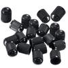 Universal Tire Valve Caps PP Material Car Stem Covers Auto Wheel Accessories for Bikes Suvs Trucks Motorcycles