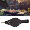 Manual Fireplace Bellows Wood Fire Blower Fireplace Tool for Outdoor Camping BBQ Picnic