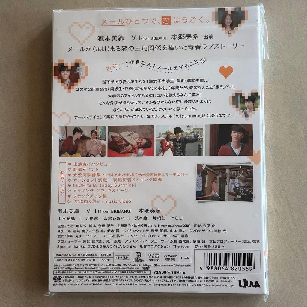 [USED] BIGBANG V.I Finger Love Movie