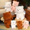 Angel Wings Bear Teddy Bear Doll Plush Toy Hug Bear Doll Children Soothing Doll