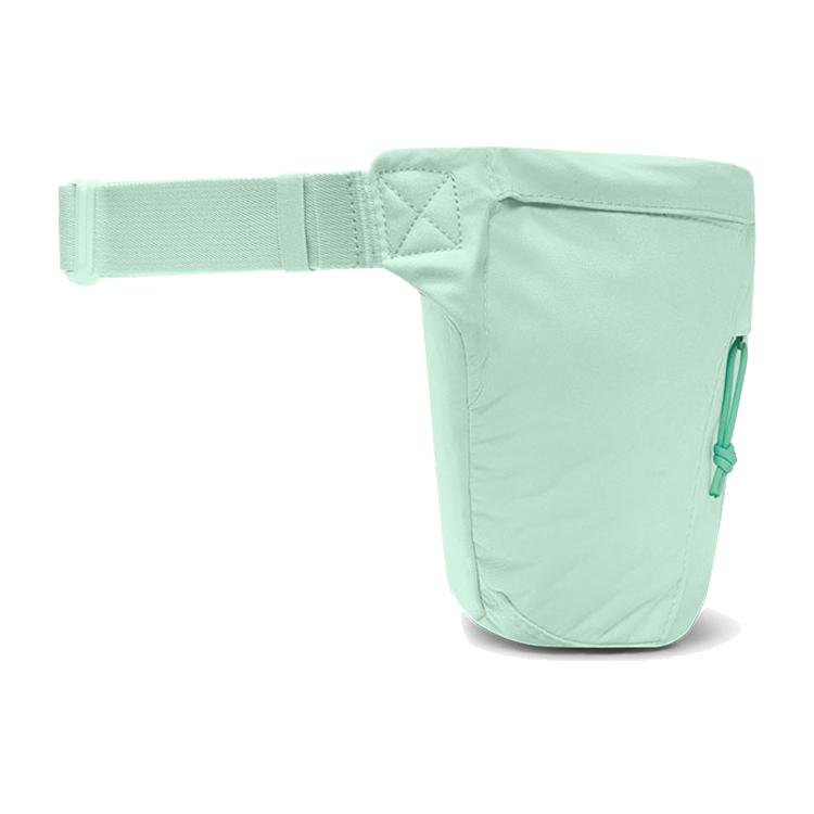 New Nike Polyester One Shoulder Crossbody Bag Sling Bag Fanny Pack Regular Unisex Mint Green BA5751-379