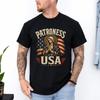 Patroness of the USA Blessed Mary Christian Patriotic Women T-Shirt