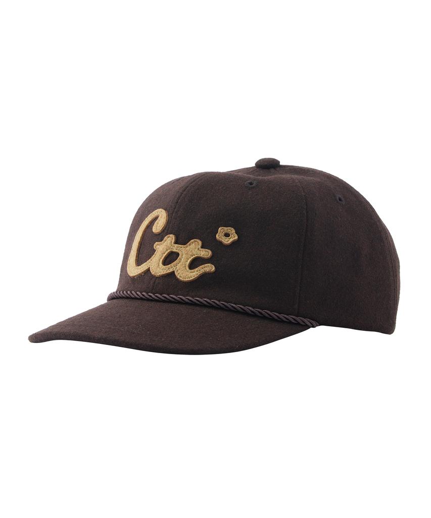 Kkotte Ctt Melton Wool Rope Cap (Brown)