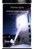 Portable Super Bright Long-Range Flashlight with Three-Gear Adjustment & Power Display