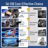 SAST SA-518 All-in-One Karaoke System with 23-inch Display CN Plug (adapter Included)