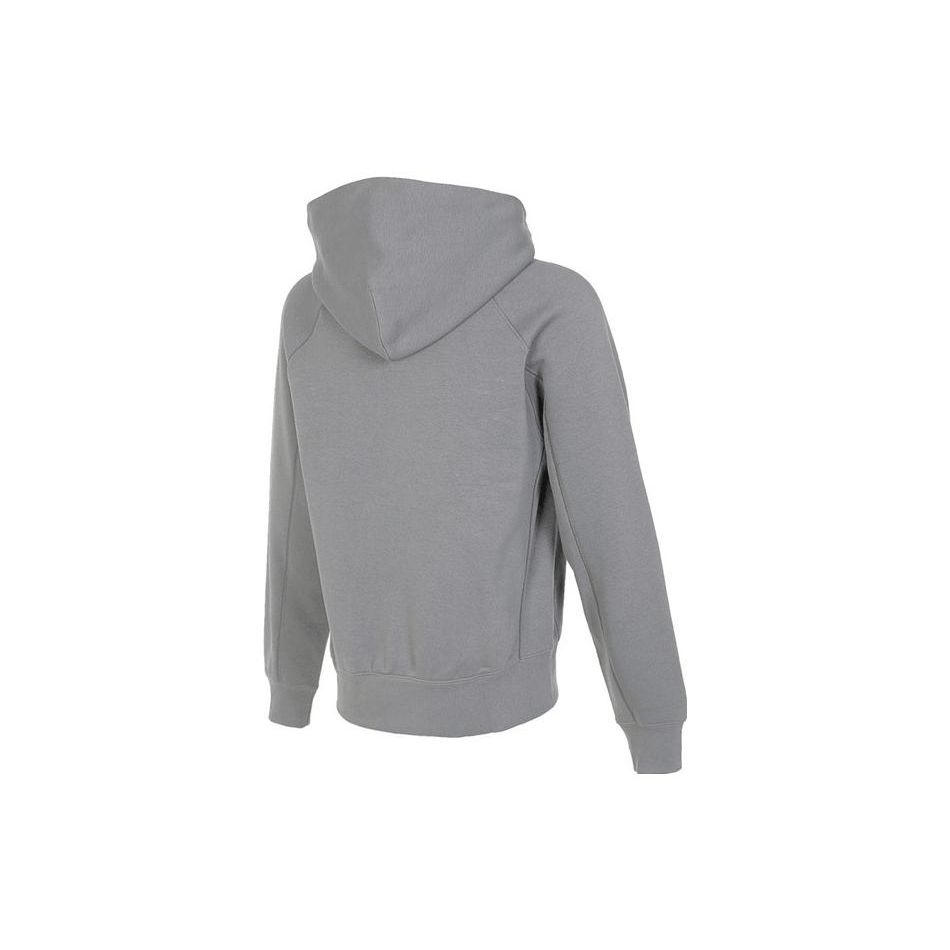 Nike Air Bb Flc Hoodie Solid Color Casual Long Sleeve Sweatshirt Men Hoodies Gray FB7208-065