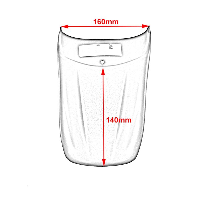 For HONDA  CB500X CB500F CB500 X CB500 F 2013-   Motorcycle Front Fender Tire Cover Mudguard Splash Guard