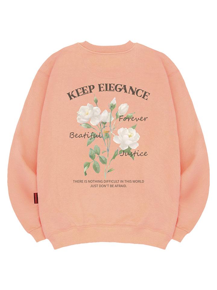 Ellamo Keep Elegance Sweatshirt Unisex Big Size S~4Xl (A Type)