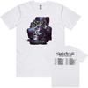 Ghost Skeletour World Tour 2026 T-Shirts Nordamerikanische Rockband Street T-Shirt Baumwolle Kurzarm Locker Männliche T-Shirts Grafik Tops