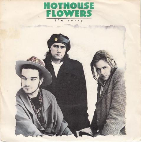 

7inch Record HOTHOUSE FLOWERS - I m Sorry LON187 LONDON RECORDS 1988 UK Rock Used