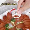 PC Plate Cover Multifunctional Useful Washable Effective Microwave Plate Lid Cover