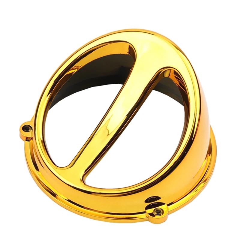for Jog50 90 Dio ZX Gy6 Motorcycle Scooter Air Scoop Fan Cover Air Scoop Cap Spare Parts Motorcycle Engine Cooling Fan Cover золотой