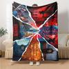Stranger Things Customize Your Name Blanket Cozy Customizable Blanket Warmthful Decor Great for Nap Office Sofa Chair Ideal for All Seasons