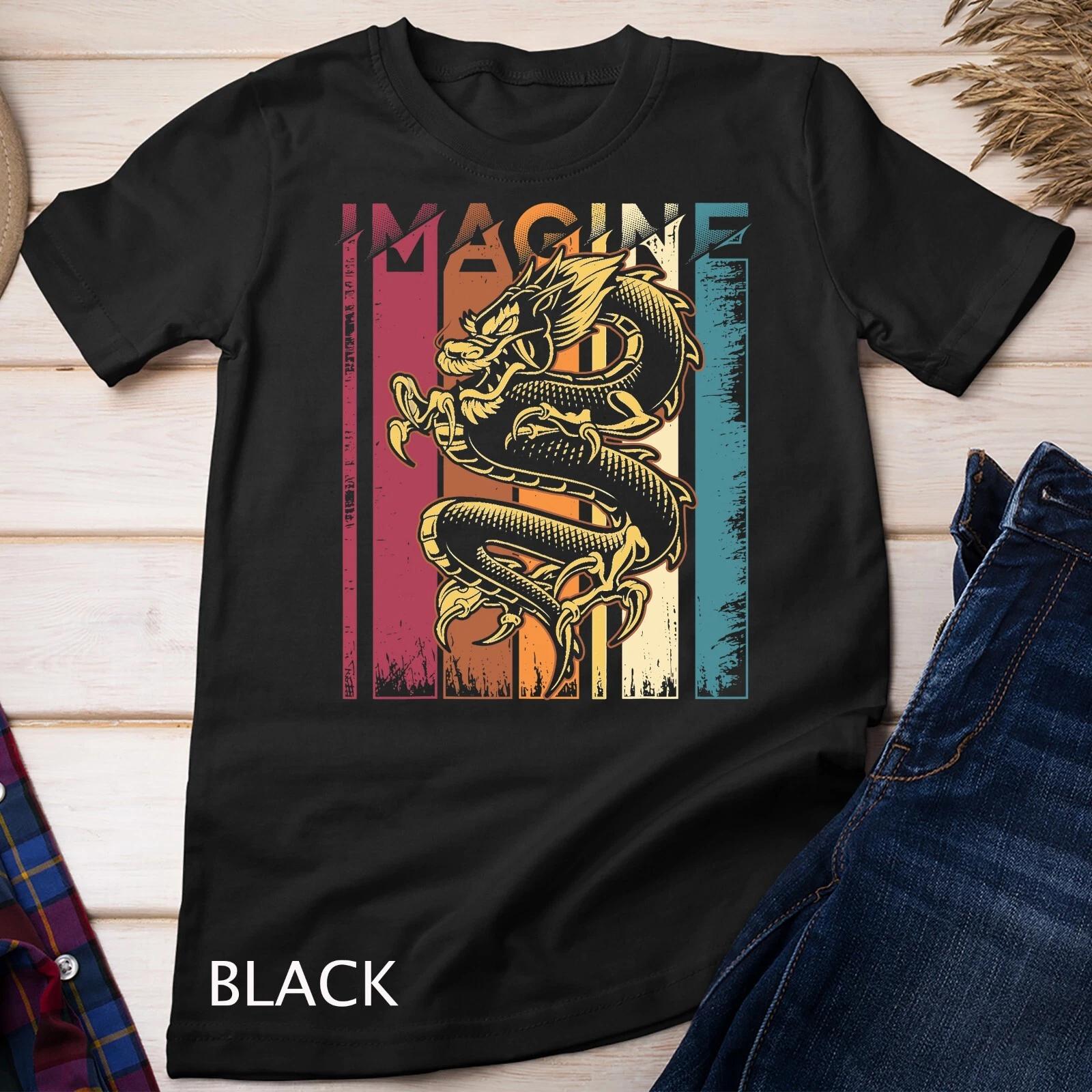 Футболка Imagine Dragon в винтажном стиле, унисекс 3XL