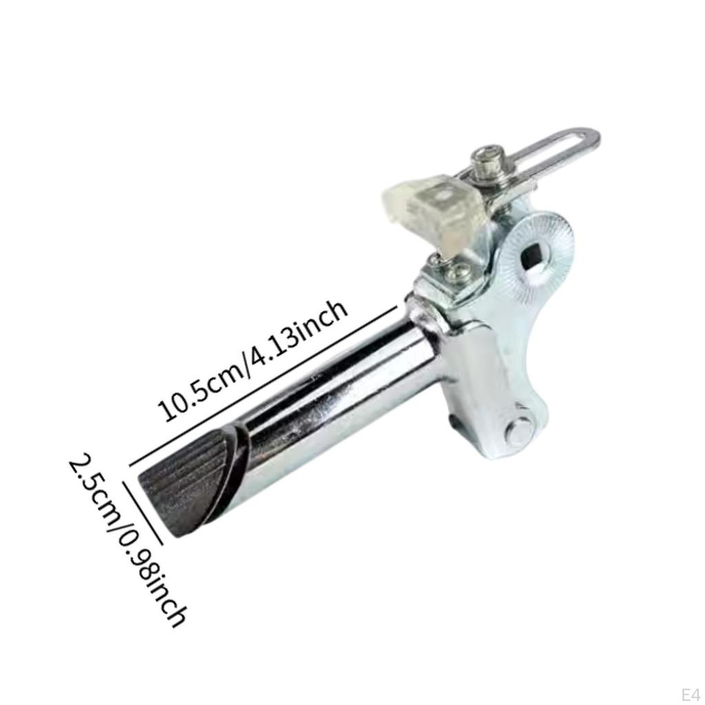 E Bike Seat Post Saddle Spare Maintenance Replaces Seatbar Anti Theft Locking for Outdoor