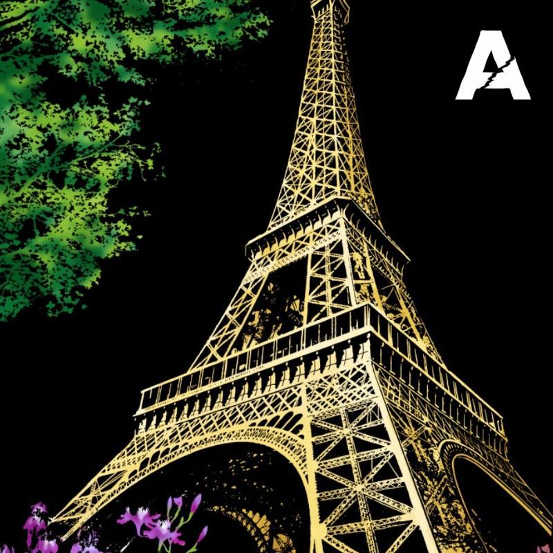 Lustiges DIY Kritzeln Zeichnen Magisches Rubbelbild Malbuch Kinder Kinder Lernen Bildungsspielzeug Weihnachten