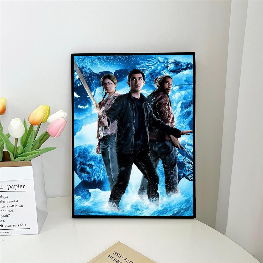 1ks Samolepící umělecký plakát Percy Jackson Nálepka na vodotěsný papír Coffee House Bar Pokojová nástěnná dekorace