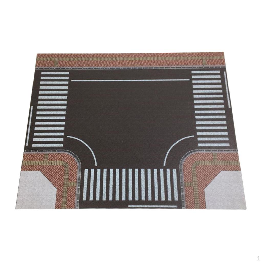 1/64 Highway Scene Model Kit, Background Diorama, Underground Garage, Parking Lot, Diecast Car