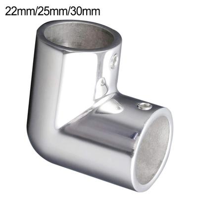 Connettore Corrimano Barca Giunto Tubo Marino Gomito Acciaio Inossidabile