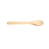 Natural Wooden Stirring Spoon Kitchen Condiment Tool Coffee Tea Stirrer Kitchen Teaspoon Utensil Enduring