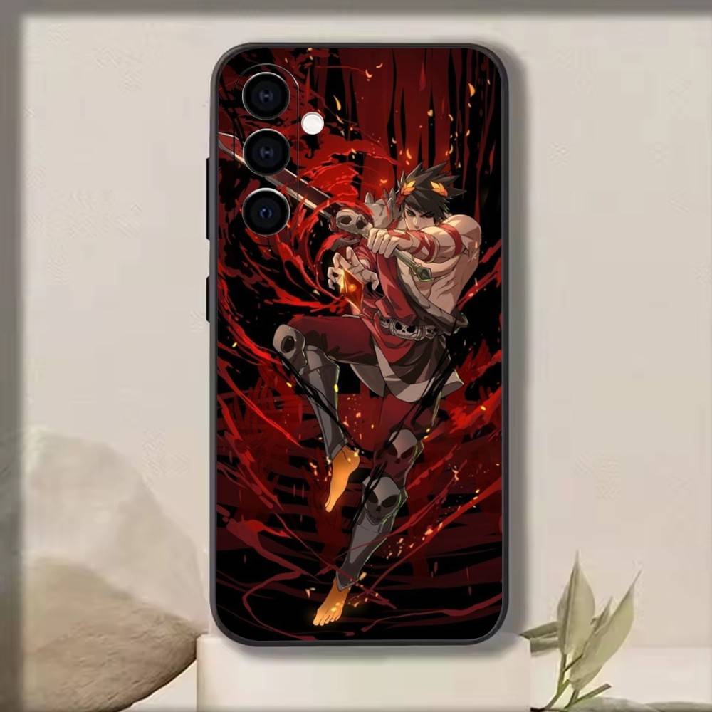 

Hades Phone Case For Samsung Galaxy A73,A72,A71,A70,A53,A52,A51,Soft Silicone Black Cover Samsung a53 5g