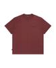 Mark Gonzales Angel Next Sign Logo Short Sleeve T-Shirt - Burgundy