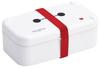 Skater Bento Box with Smartphone Single 600ml Microwave and Dishwasher Made in Disney Baymax 26 Stand, Tier, Capacity, Safe, Japan, PLB6SSH-A