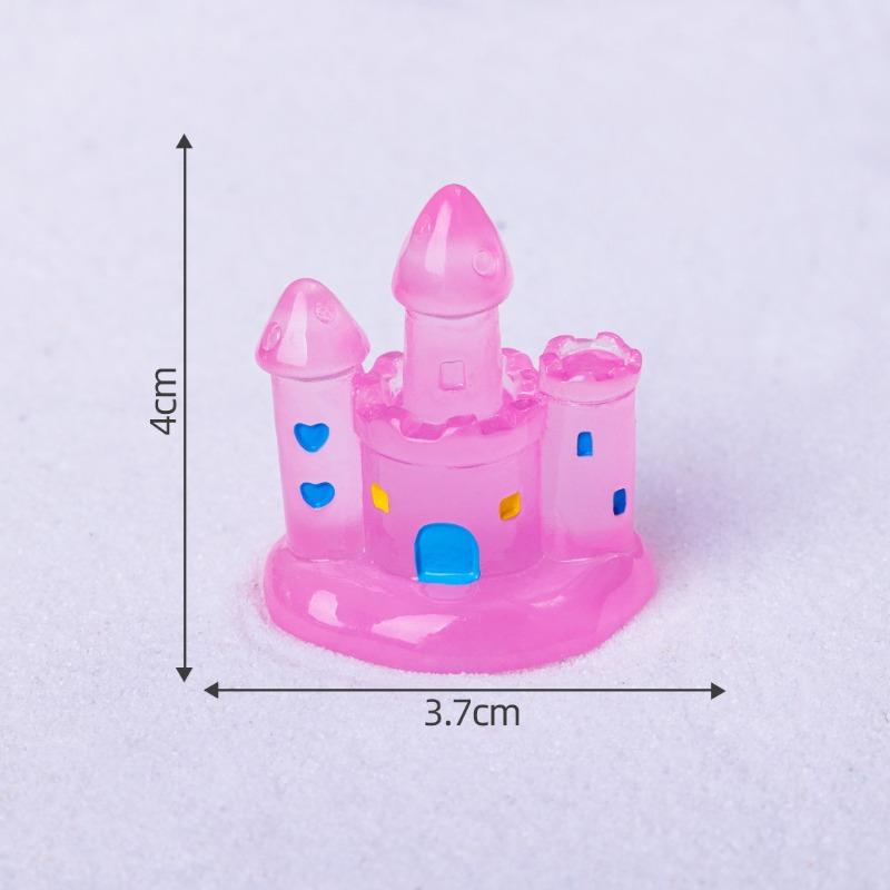 

Замок Мечты Яркая Луна Маленький Дом Декоративные Аксессуары Микро-ландшафт Маленькие Украшения 9#