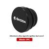 For Skoda 1/2PCS Car Logo Cigarette Lighter Dust Plug Button Socket Protective Cover Kodiaq Octavia 2 3 Rapid Karoq Fabia Kamiq