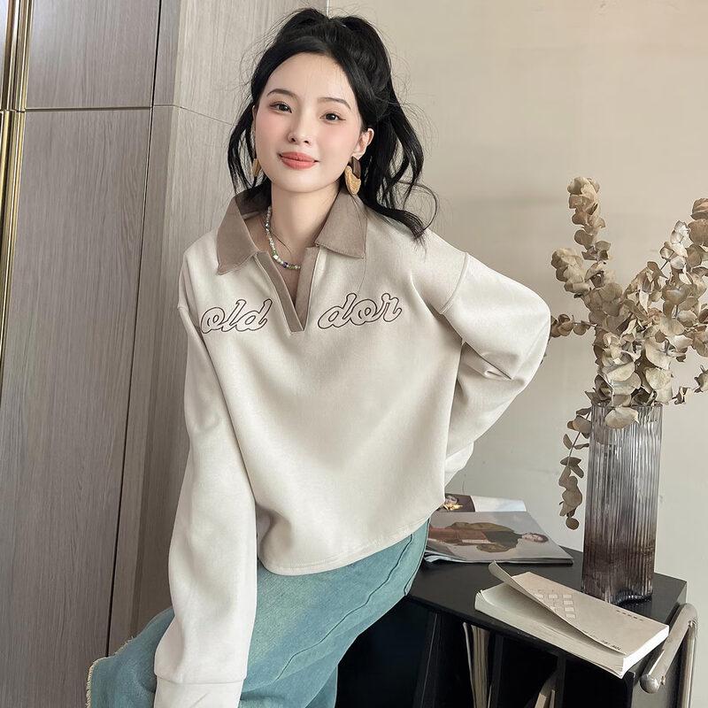 

IMAGINEX Women s Casual Fashion Long Sleeve Sweatshirt One Size