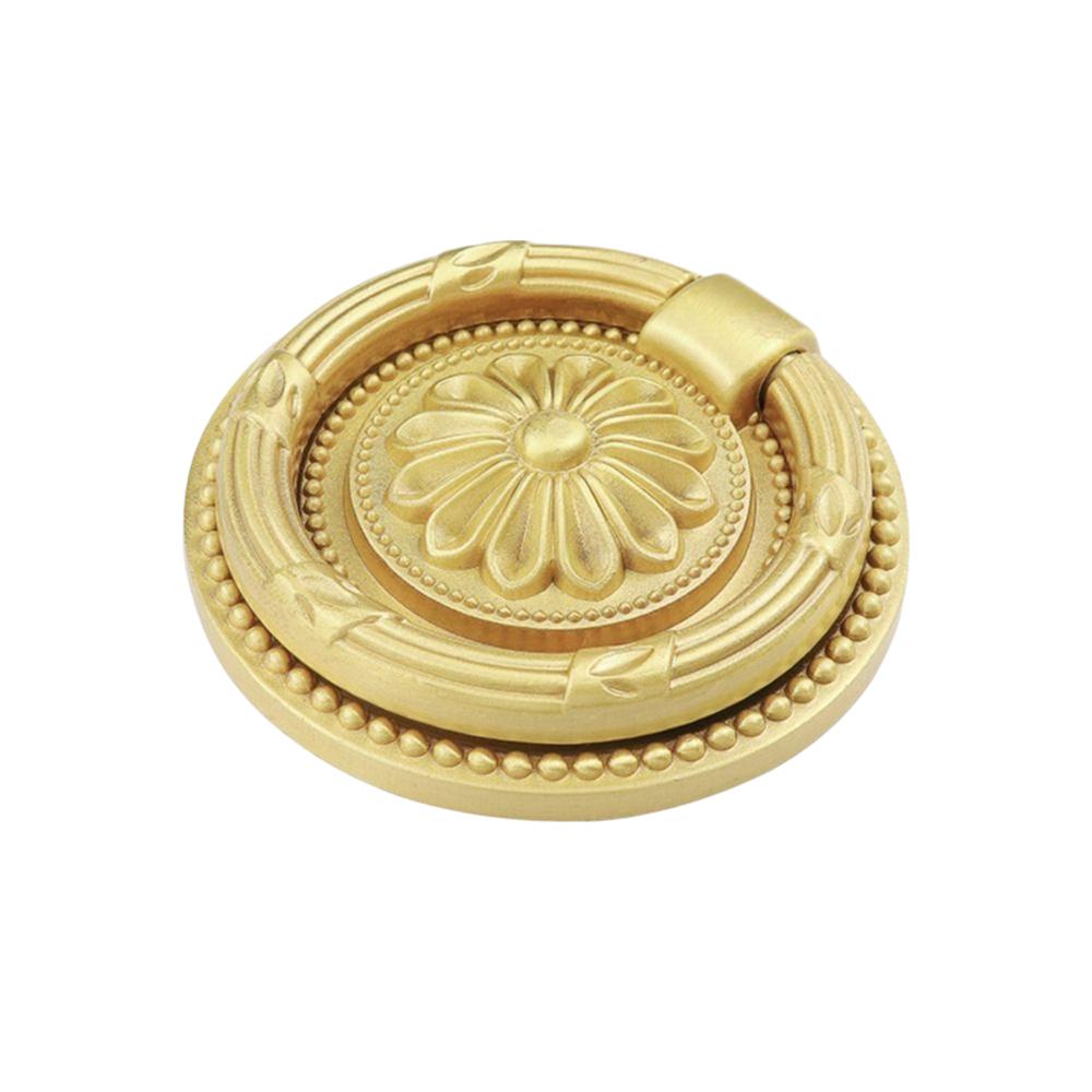 Retro Cabinet Door Knobs Furniture Hardware Wardrobe Drawer Pulls Retro Knob Brass Handle  Dresser