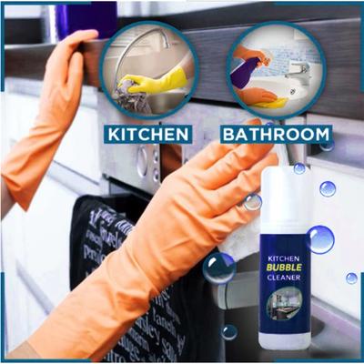 All Purpose Cleaning Bubble Spray  Purpose Foam Kitchen  Cleaner 100ML