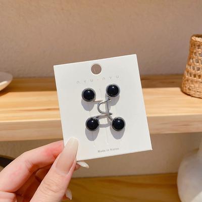 Women'S Brooch Set Tighten Waist Brooches For Women Skirt Pants Jeans Adjustable Waist Clip Metal Pins Clothing Accessories