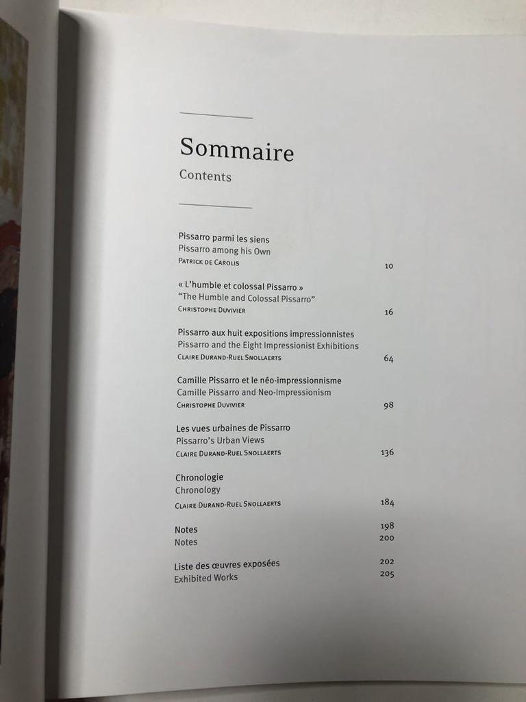 [USED] PISSARRO Art Collection, Impressionist Oil Paintings, Collection of Works