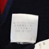 GUCCI Made in Italy wool Best S Navy Women Used