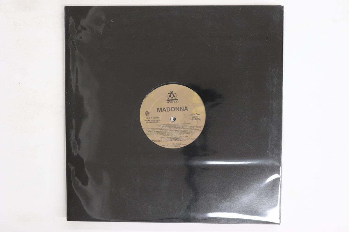 12-дюймовая пластинка MADONNA Ghv2 Remixed The Best Of 19912001 PROA100781 MAVERICK 2001 США Поп Б/у