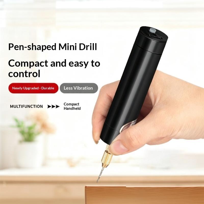 Handheld Mini Electric Drill Usb Diy Tool For Epoxy Resin Jewelry Making Wood Craft Engraving