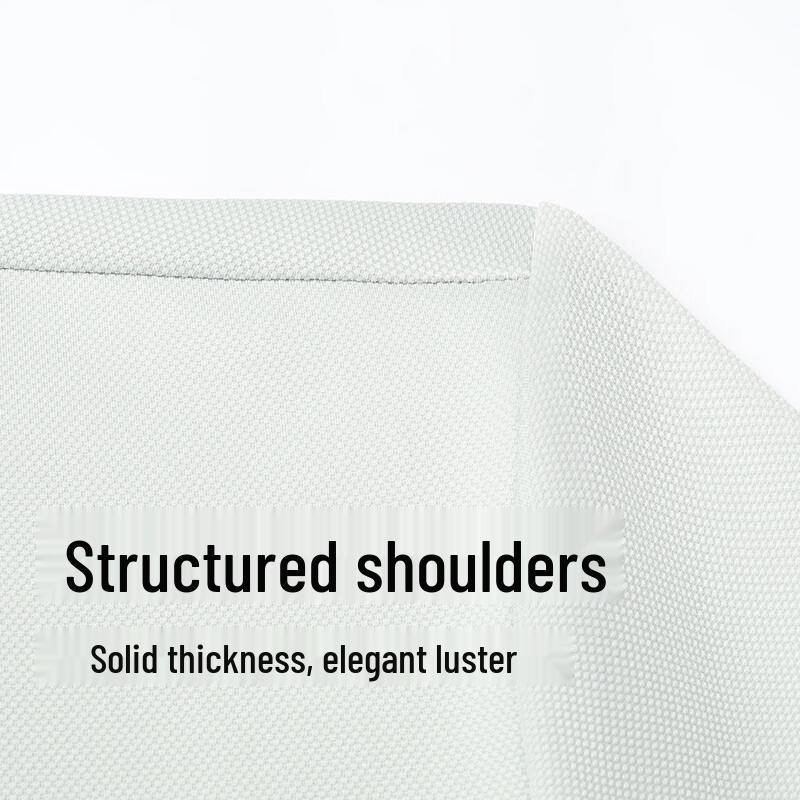 SHANSHAN Men's Seamless Elastic Solid Color Polo Shirt