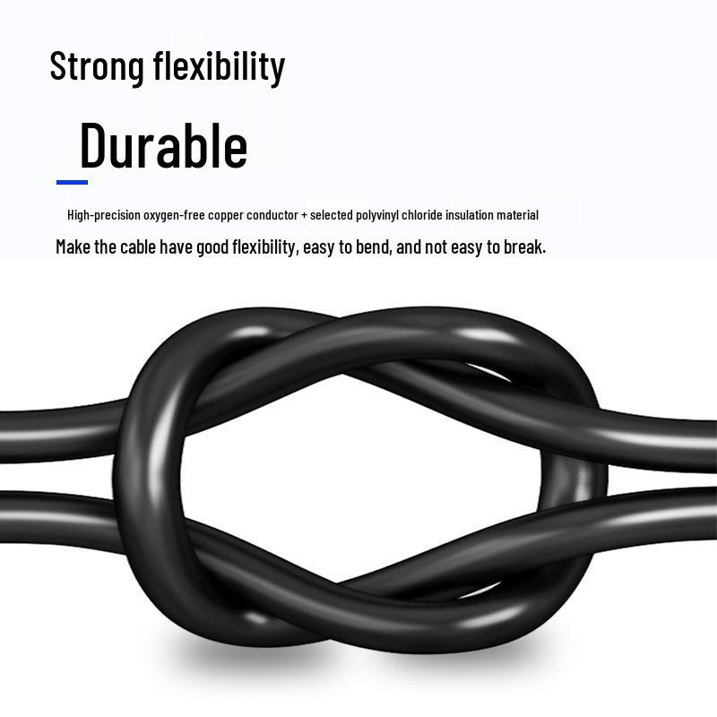 Pearl River ZC-YJV Flame Retardant Copper Core Power Cable, 3/4/5 Core Options for Industrial Use
