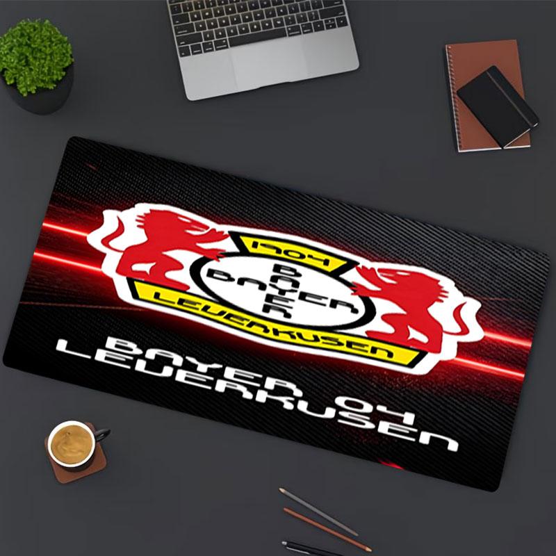 Bayer 04 Leverkusen Print Mouse Pad, for Keyboard Pad Laptop PC Mat for Office Home Use, Desk Decor, Perfect Birthday Gift for Gamers