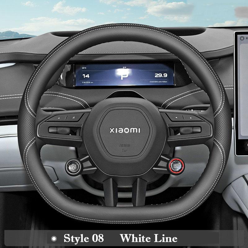 Für Xiaomi SU7 2026 2026 2026 Auto Lenkradabdeckung Schutz Halter Verschleißfest und Anti-Rutsch Innenraumzubehör