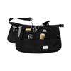 Multi-Pocket Work Apron – Storage Belly Bag Kit, Short Apron for Hair Styling, Beauty, Gardening, Woodworking, Hands-Free Tool & Accessory Organizer