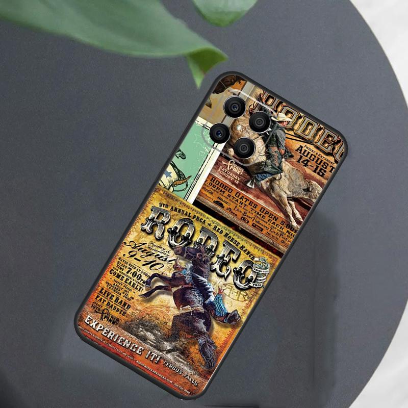 Cowboy Cowgirl Howdy Western Boho For Honor Magic 7 Lite 6 5 8 Pro Case For Honor 200 400 70 90 X8c X8b X9a X9b X9c X9d Win RT